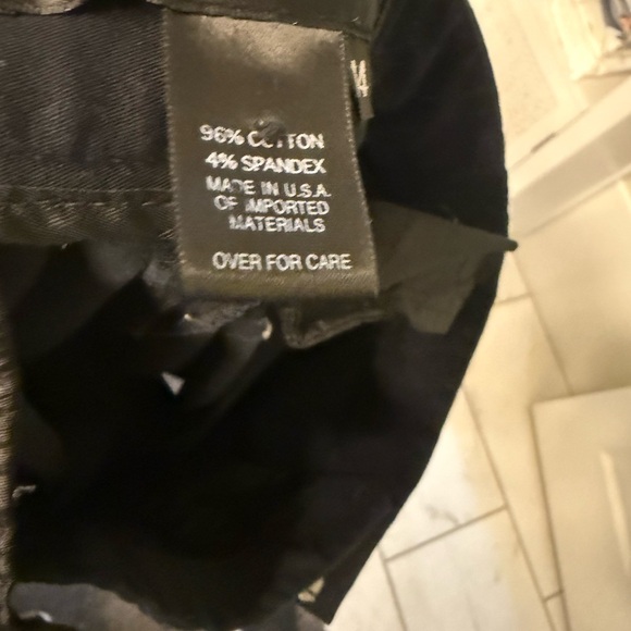 Fabrizio Gianni Black Ankle Pants - Picture 9 of 11